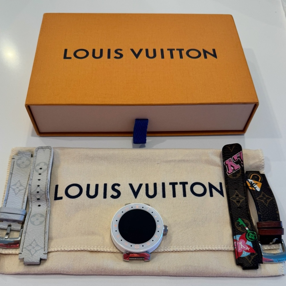 Louis Vuitton Tambour Horizon Watch